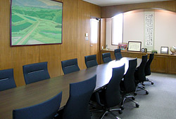 三重県鋳物工業協同組合　鋳物の街くわな　くわな鋳物　事務所　会議室